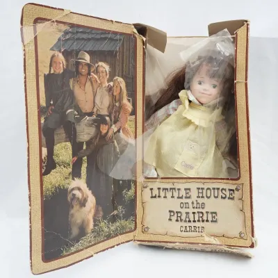 Little House On The Prairie Carrie Doll By Knickerbocker