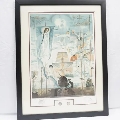 Salvador Dali "The Discovery Of America By Christopher Columbus" Signed Artist's Proof