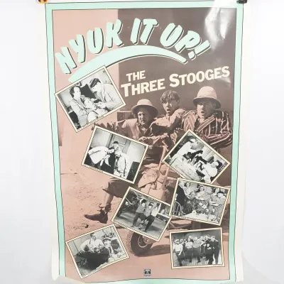 2 Posters - The Three Stooges And "Sylvester" Artwork By Tom Jung