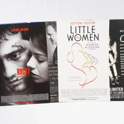 10 Broadway Posters - Rocky, Passing Strange, Arsenic And Old Lace