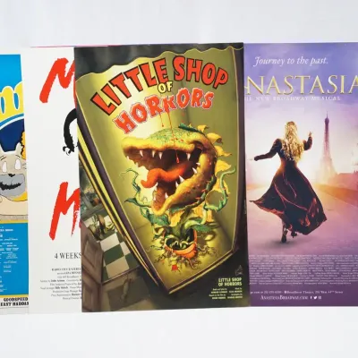 10 Broadway Posters - Little Shop Of Horrors, Annie, Anastasia