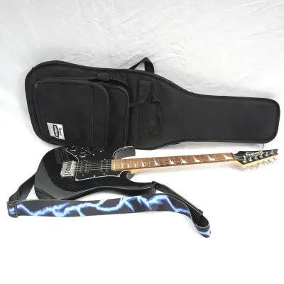 Ibanez GIO miKro GRGM21L short-scale left-handed electric guitar