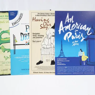10 Broadway Posters - Spamalot, Shrek, SpongeBob, Streetcar, Jekyll