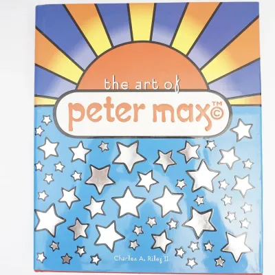 "The Art Of Peter Max" 2002 Collectible Max Art Book!