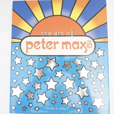 "The Art Of Peter Max" 2002 - Inscribed With An Original Drawing, 2009