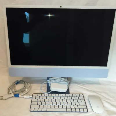 Apple 24-Inch iMac M4, 2024, Model A3247, With Magic Keyboard And Mouse