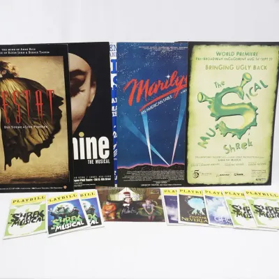 Musical Posters And Magazines 