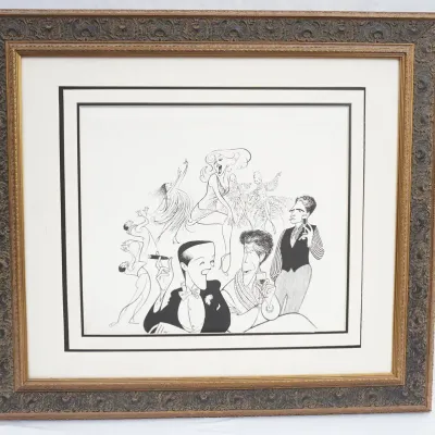 Al Hirschfeld "Victor/Victoria" Signed Lithograph, Printer's Proof