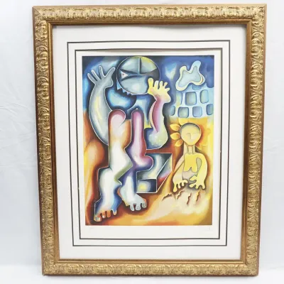 Alexandra Nechita "Summer In San Tropez" (2010) Signed Color Lithograph, 27/99