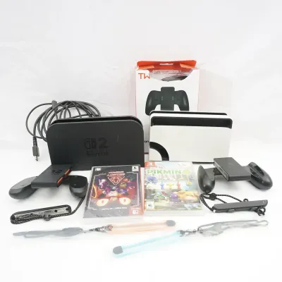 Nintendo Accessories, Switch And Switch 2 Docks, Joy-Con Grips, Pikmin 4 And FNAF