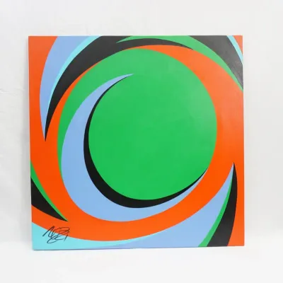 Robert J. Muzzi, Signed Abstract Acrylic On Gallery-Wrapped Canvas