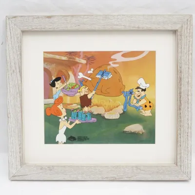 "The Flintstones In Viva Rock Vegas" Framed Animation Sericel