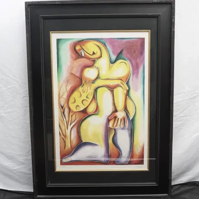 Alexandra Nechita "Embrace Growing Up" (2008) Signed Lithograph 190/195