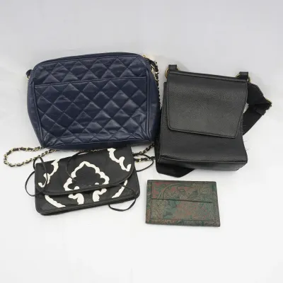 5 Bags And Wallets - Carlos Falchi, First Edition, Universal Thread