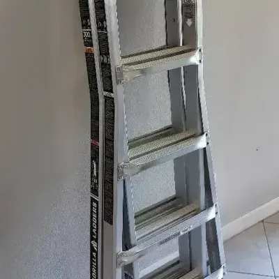 Gorilla Ladders 18 Ft. Reach MPXA Aluminum Multi-Position Ladder