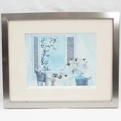 Sarah Wylde "Picnic Delight" Signed Lithograph #164/295