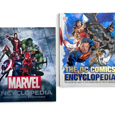 Marvel & DC Comic Encyclopedias