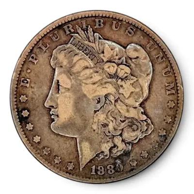 1889 Morgan Silver Dollar