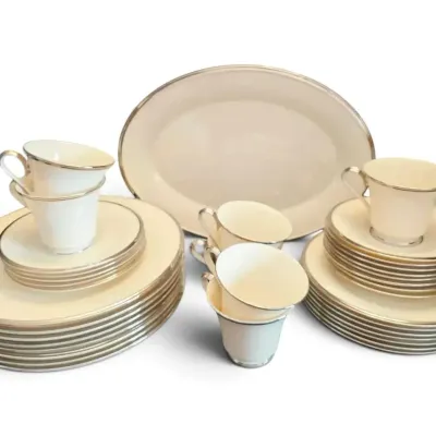 Lenox "Moonspun" 36-Piece China Set
