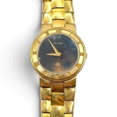 Gucci Gold-Toned Women’s Watch, 3300L (w/ COA!)