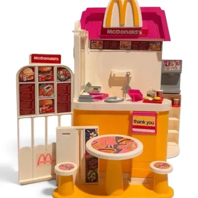 1990s Barbie McDonald’s Playset