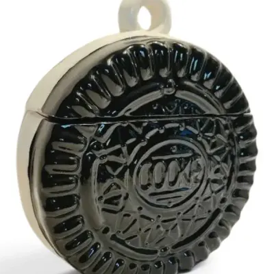 Oreo Style Ceramic Cookie Jar