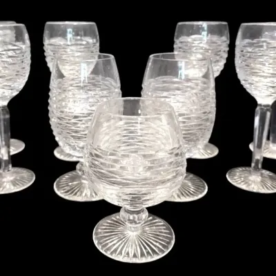 Heritage Cut Crystal Glassware