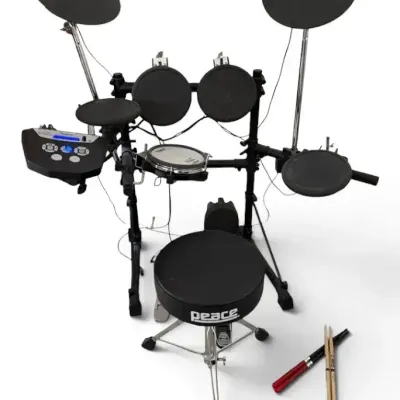Roland TD-6V Electronic Drum Set with Stool & Drum Sticks 