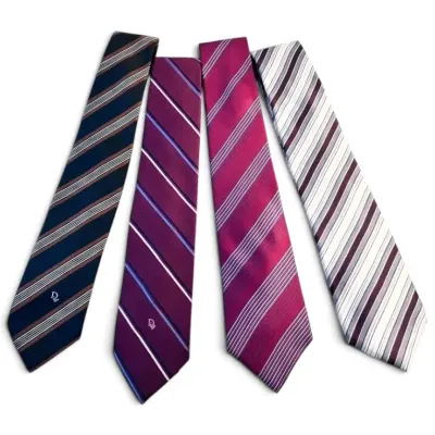 Yves Saint Laurent & Christian Dior Men’s Silk Ties