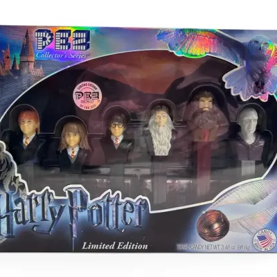 Harry Potter Pez Dispensers (NIB)