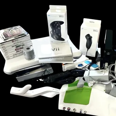 Nintendo Wii System, Games, Accessories, & More