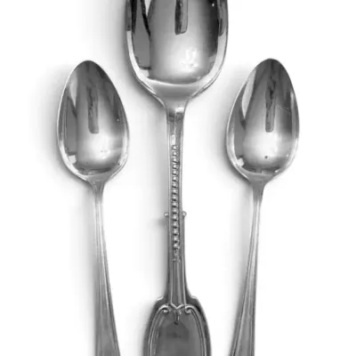 Sterling Silver Spoons - Kenilworth Albert Coles & King Albert Whiting Manf. Co. (99g Total)