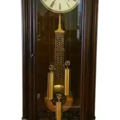 Howard Miller Grandfather Clock with Winding Key