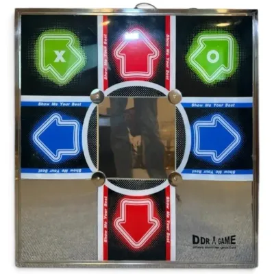 Dance Dance Revolution Game Pad for PlayStation 2 