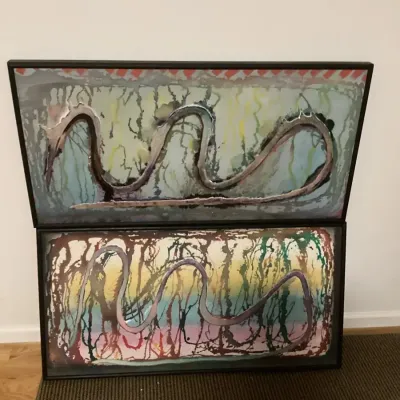“Curvy Strokes” Original Paintings