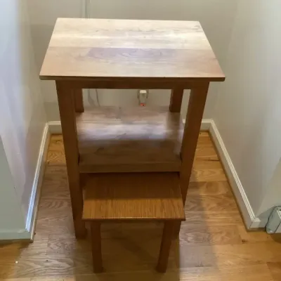 Set Of Handmade Tables