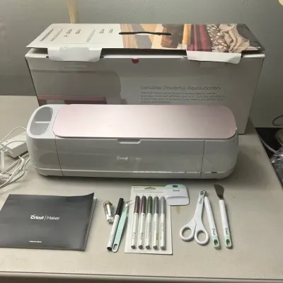 Cricut Maker And Accessories