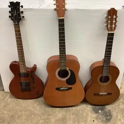 Collection Of Guitars