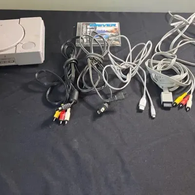 PlayStation Console And Controller (3)