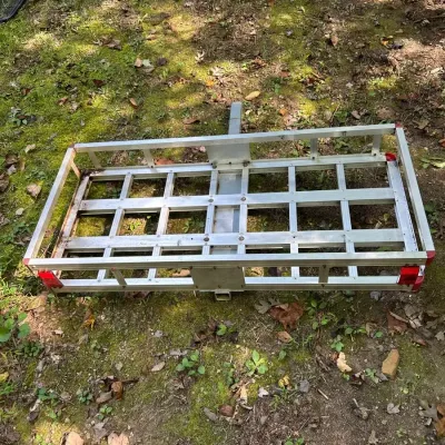 Traveler Aluminum Hitch Rack