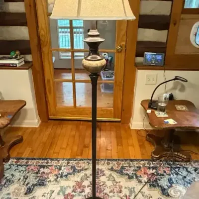 Three Lamps