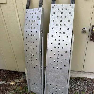 Aluminum Utility Ramps