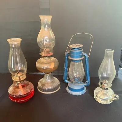 Hurricane Lamps (4)