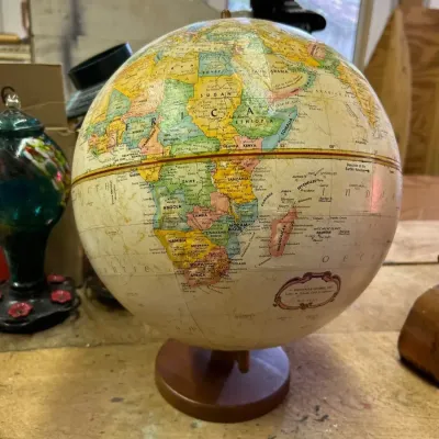 Vintage Globe Master Globe