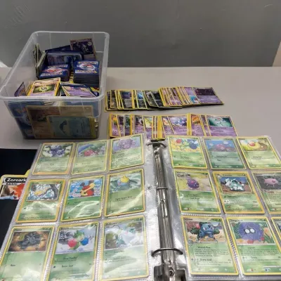 Mystery Collection Of Pokemon Cards (2)