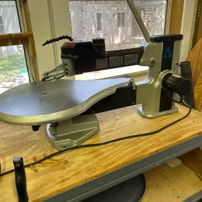 Delta Variable Scroll Saw