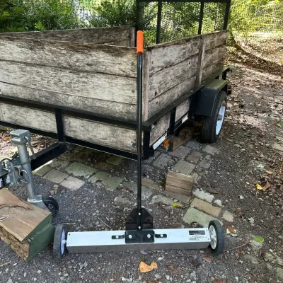 Magnetic Floor Sweeper 