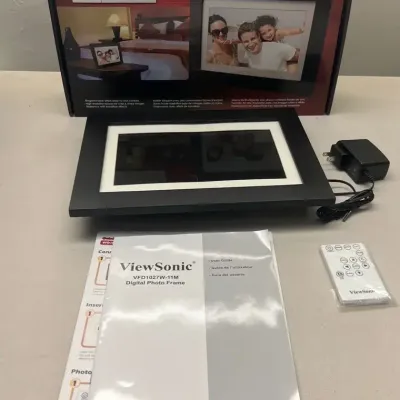 View Sonic Digital Photo Frame