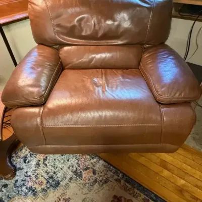Leather Reclining Chair
