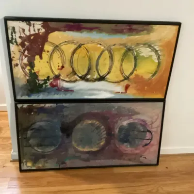“Rings” Original Paintings